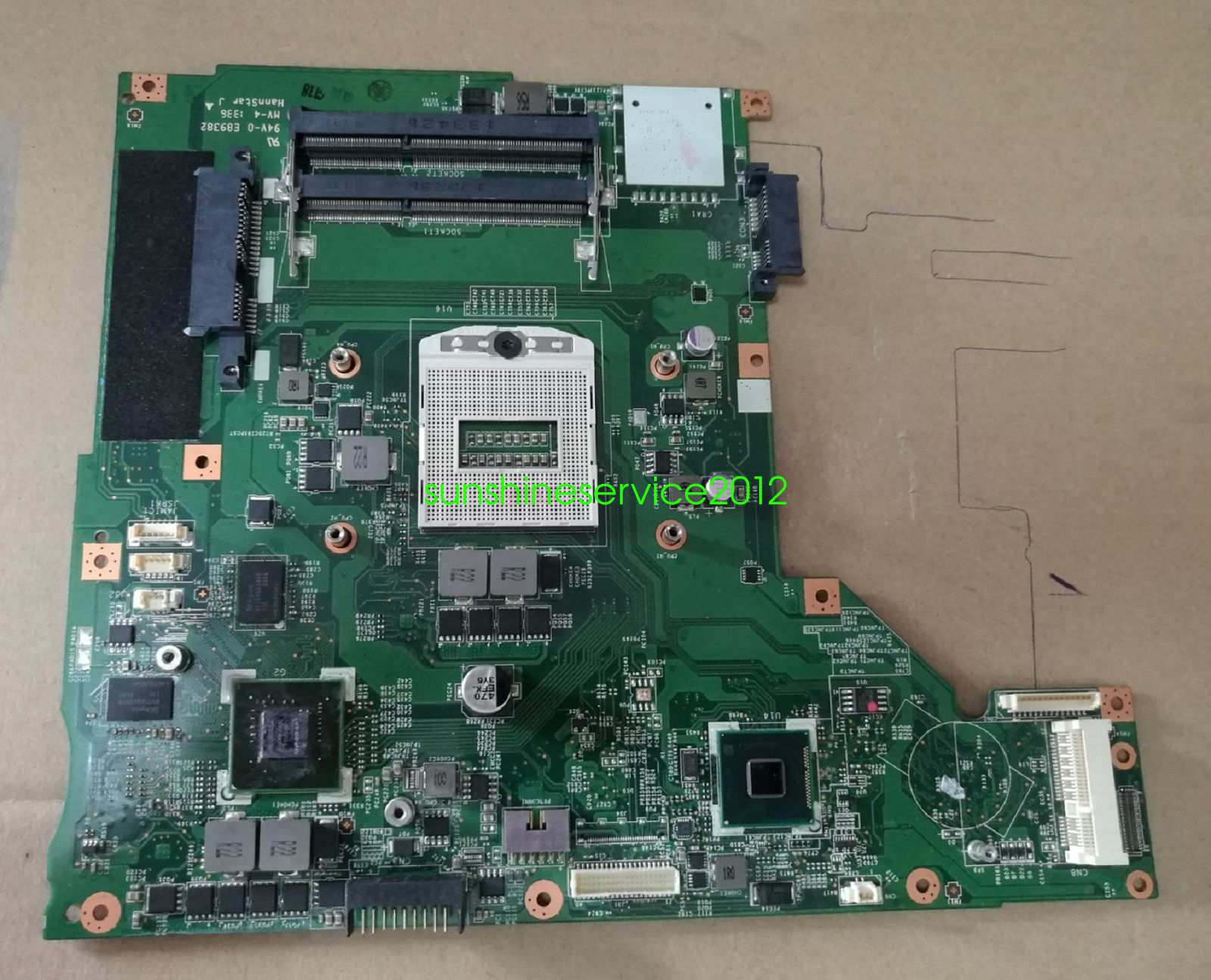 MSI GP70 laptop Intel Motherboard MS-17581 MS17581 VER:1.1